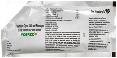 Pegred C Pineapple Or Orange Powder 138.4Gm